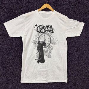 My Chemical Romance Clock Tower T-Shirt Size Medium